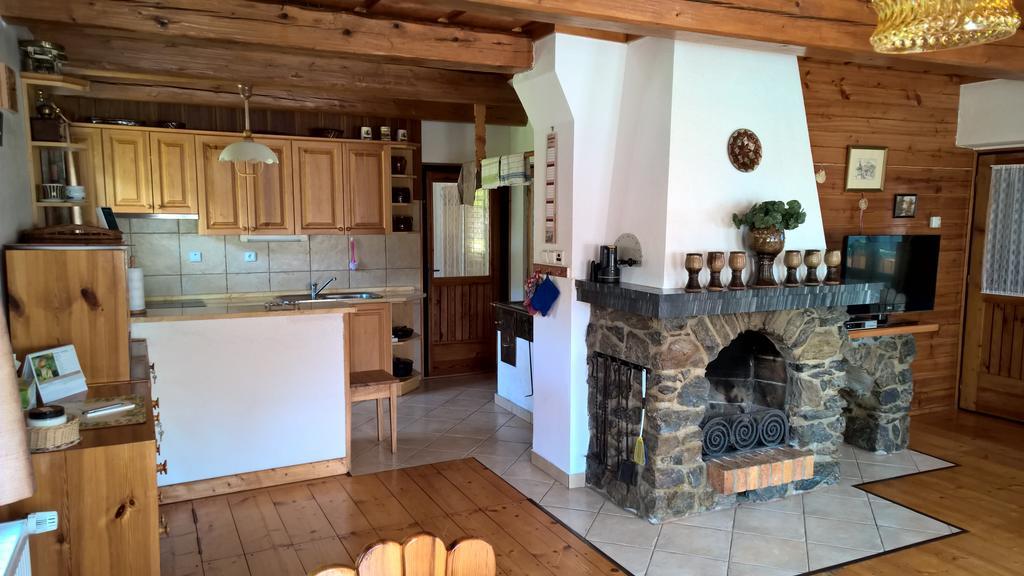 Chalet Lomy Villa Nové Město nad Metují Oda fotoğraf