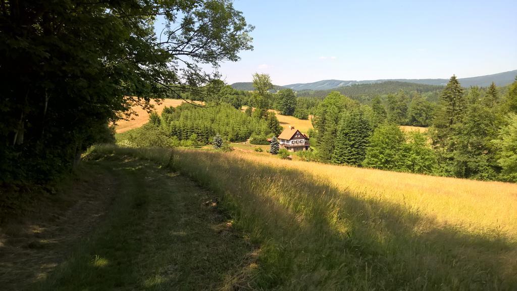 Chalet Lomy Villa Nové Město nad Metují Oda fotoğraf